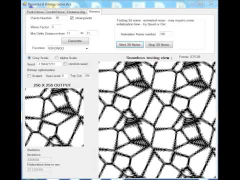 voronoi animation diagram  wave demo