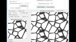 voronoi animation diagram  wave demo