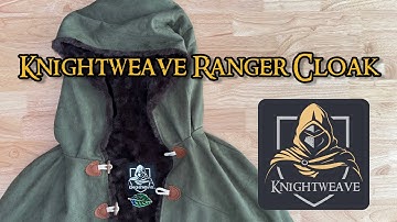 Knightweave Ranger Cloak Review and 10% Discount Code