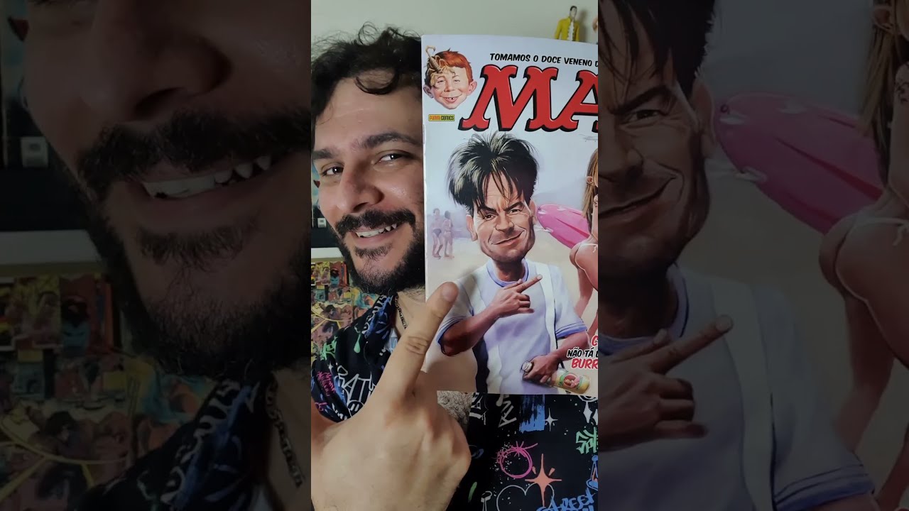 KASINÃO Sátira Revista MAD  