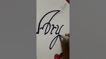 Aryan name style handwriting calligraphy video plz subscribe to guys 🙏