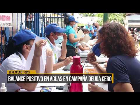 Balance positivo de la campaña Deuda Cero de Aguas de Barrancabermeja