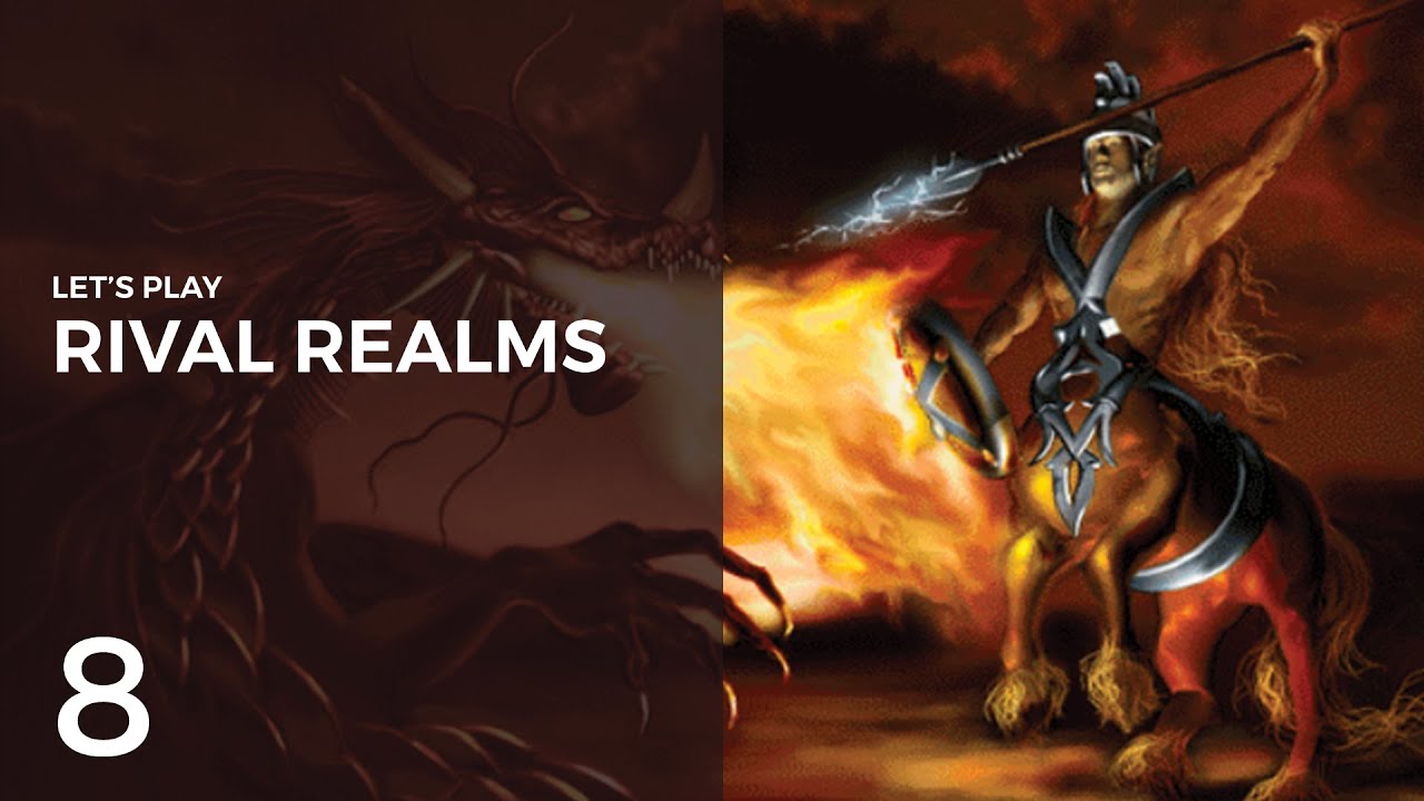 Let's Play Rival Realms #8 | Humans Mission 3: Four Winds