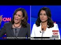 Kamala Harris got ‘destroyed’ by Tulsi Gabbard in Democrat debates, dropped out before primaries – and now might be president