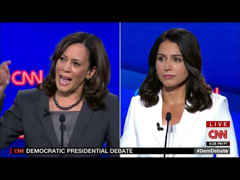 Tulsi Gabbard torches Kamala Harris on Criminal Justice Reform