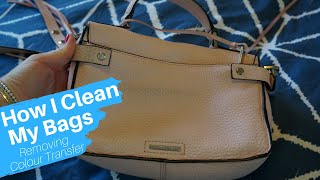 cleaning chanel bag