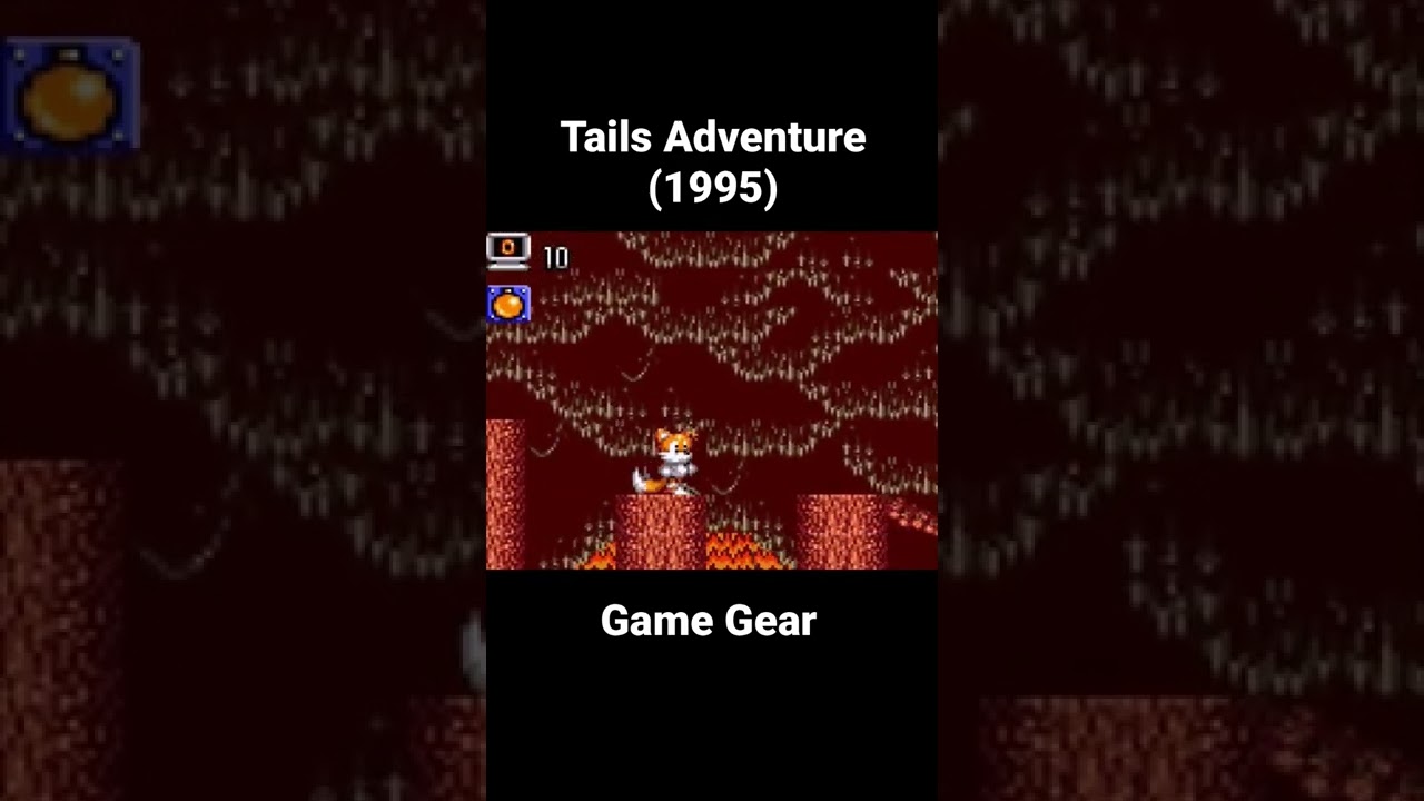 Tails Adventure - Game Gear (1995) 