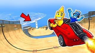 Impossible MEGA RAMP in GTA 5!