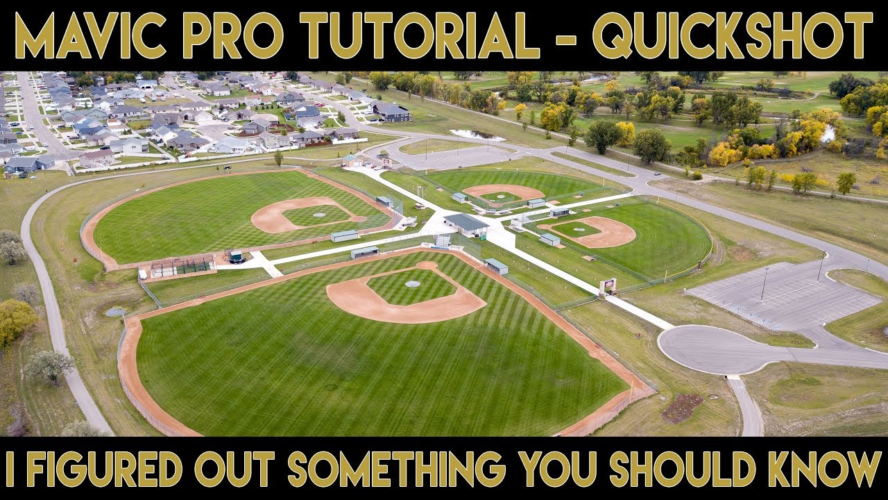 quick shot mavic pro