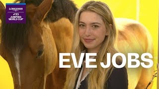 How Eve Jobs combines studying and Show Jumping Longines FEI Jumping World Cup NAL