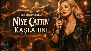 Ni̇ye Çattin Kaşlarini - Ai Cover Ihan Production (Türkü Cover Anatolian Rock)