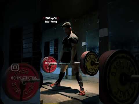 200kg for reps