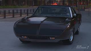 Plymouth Superbird world scapes movie | Gran Turismo 7 | PS5 1080p60HD footage screenshot 5