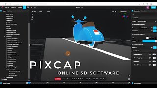 PixCap: Online 3d software on web browser screenshot 4