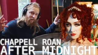 Adapting Chappell Roan's After Midnight to a REAL DRUMSET