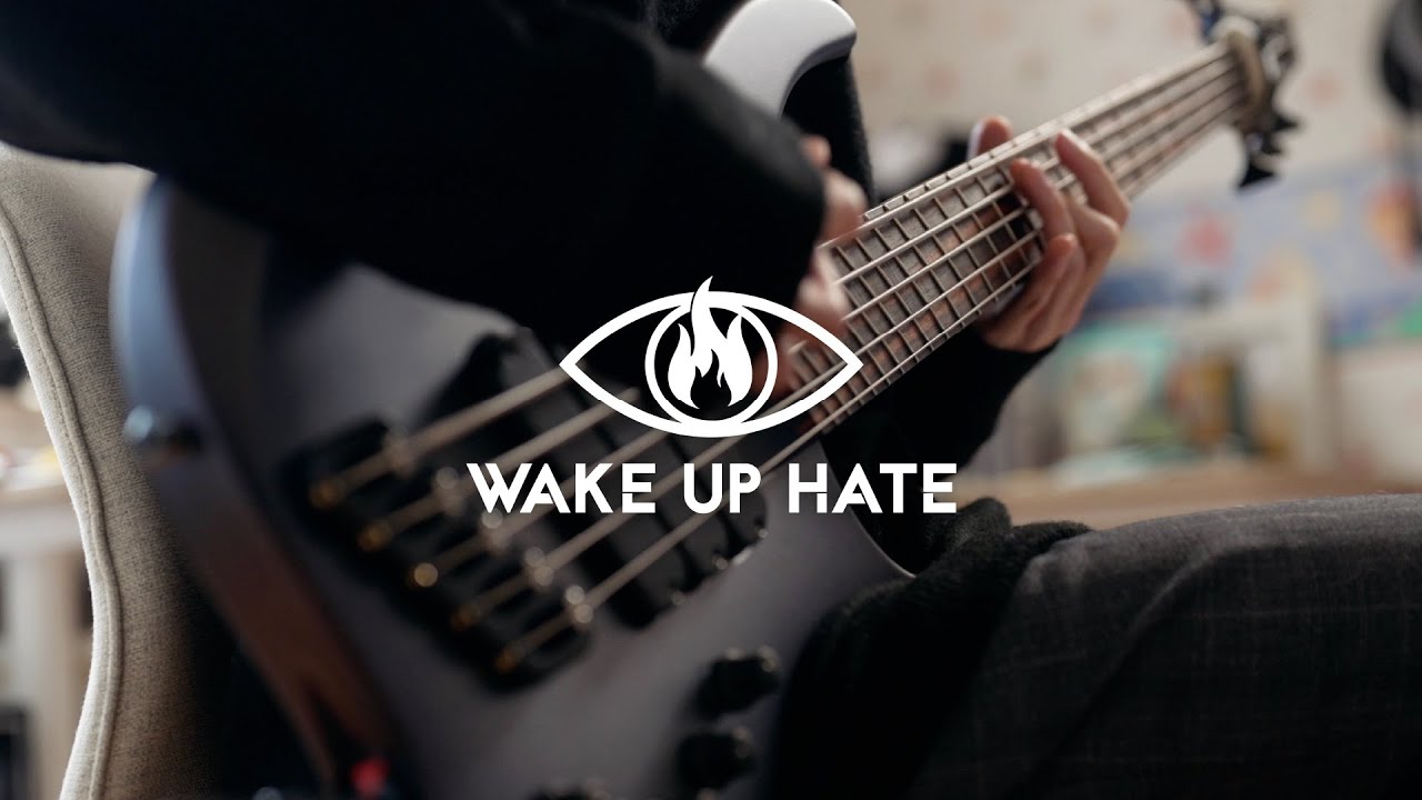 WAKE UP HATE - Love Me Like A Hurricane | Bass Cover - YouTube