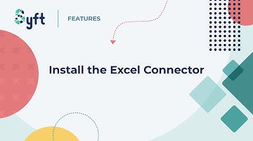 Install the Excel Connector