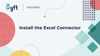 Install the Excel Connector
