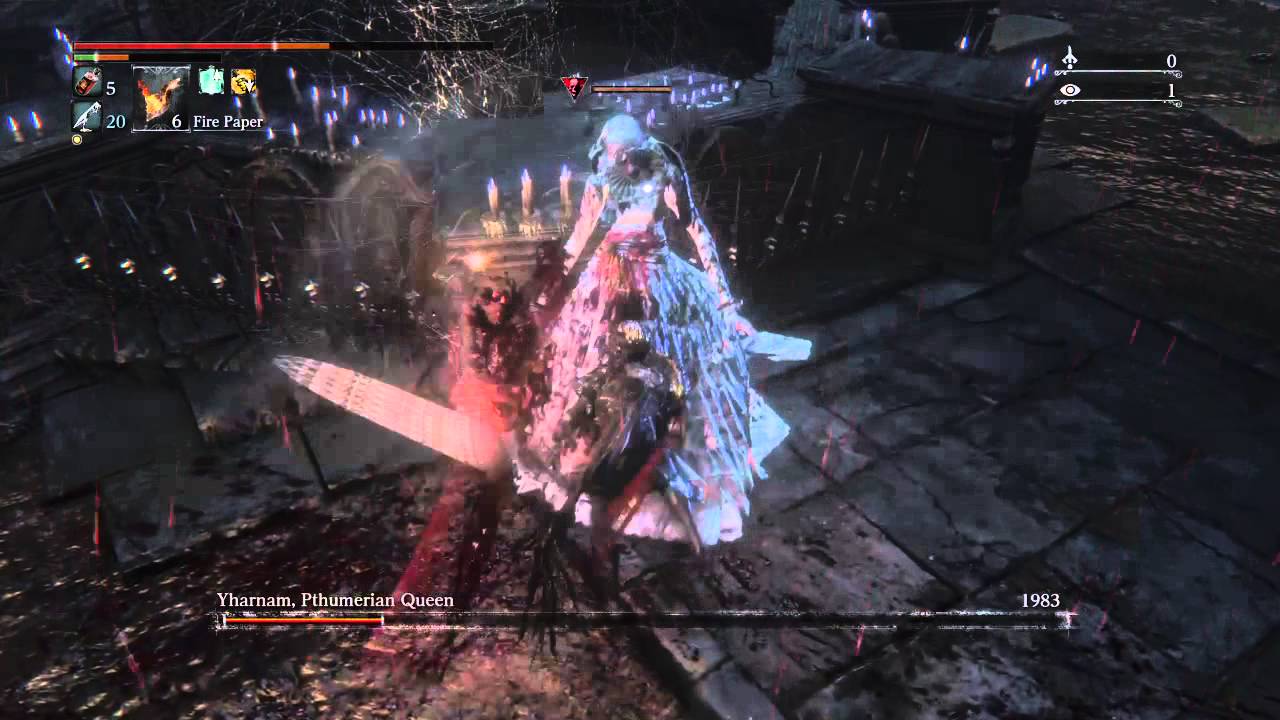 Bloodborne 100 Trophy Video YouTube