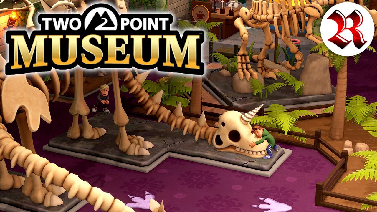 Two Point Museum | Release Day First Look As People Are Destroying My Exhibits