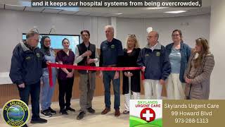 Skylands Urgent Care Ribbon Cutting 2026