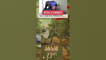 INSANE 60% COMBO with SMOKE/TREMOR in Mortal Kombat 1😳🔥 #mk1 #mortalkombat #gaming