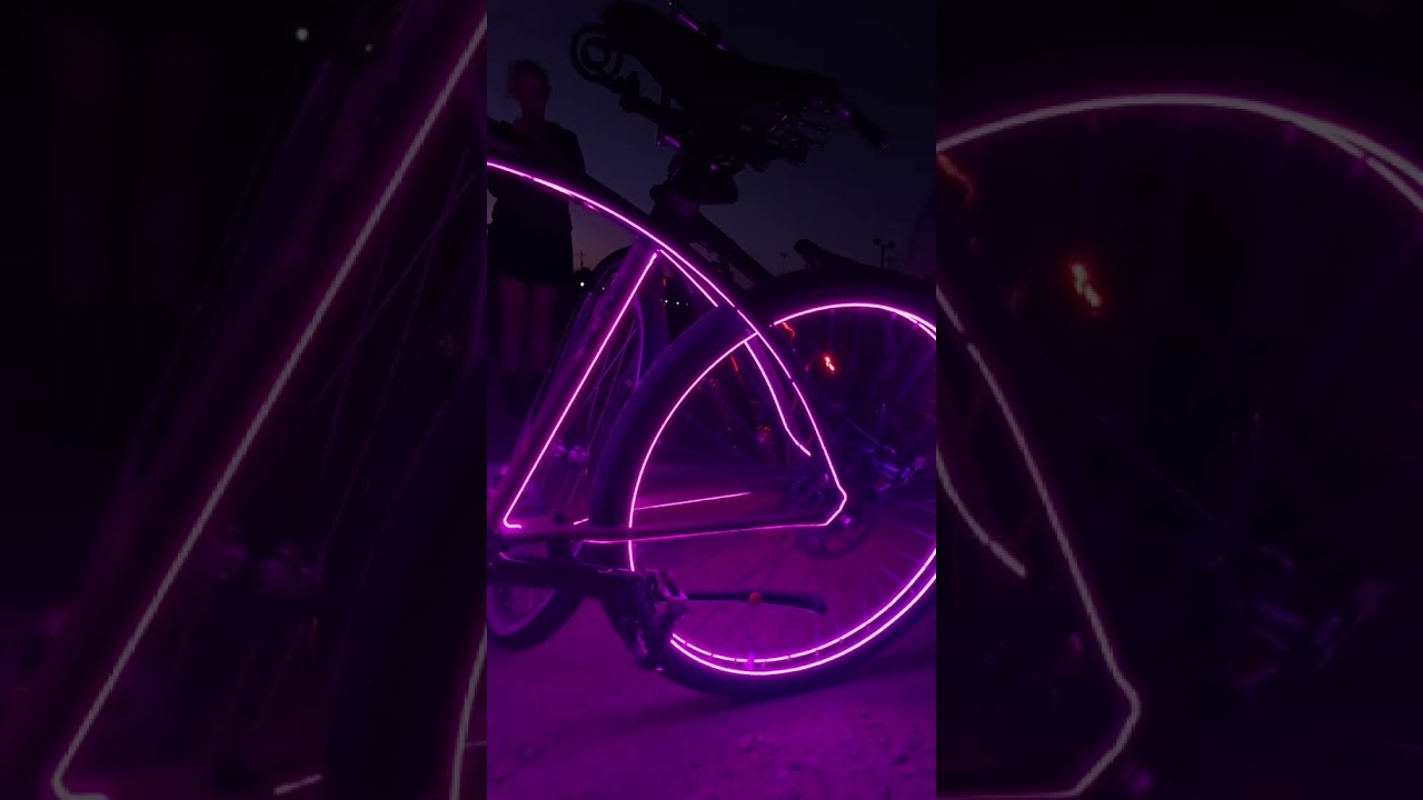 Велосипед с подсветкой, SE Racing Big Ripper, Wheelie Bikes 