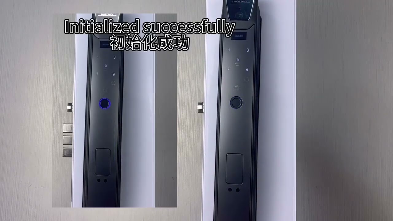 KR115 initialization and language Settings