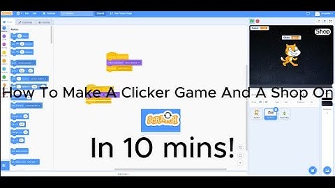 How to make a Clicker Game / Shop in 10 minutes!