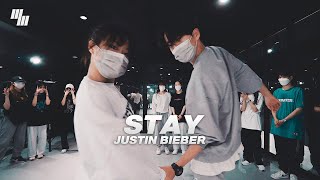 Justin bieber - stay  Dance | Choreography by DinKi (김다인) | LJ DANCE STUDIO 분당댄스학원 엘제이댄스 안무 춤