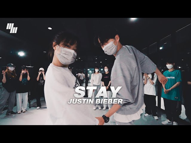 Justin bieber - stay  Dance | Choreography by DinKi (김다인) | LJ DANCE STUDIO 분당댄스학원 엘제이댄스 안무 춤 class=