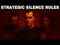 Machiavelli’s 9 Laws of Strategic Silence | The Dark Power