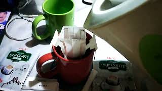 Ucc Drip Coffee #shortvideo #ucc #dripcoffee #decaf #coffee #yummy #デカフ #コーヒー #premium  #上島珈琲株式会社