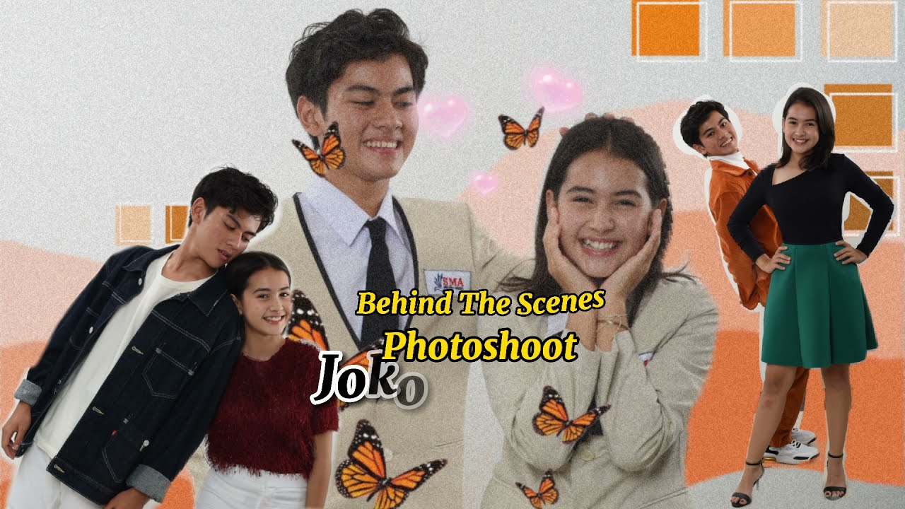 Eksklusif! Behind The Scenes Photoshoot JOKO & WULAN | DARI JENDELA SMP