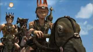 Enyo - Eröffnungssequenz Mit Elmu Gesendet Von Kika Zdf Legend Of Enyo