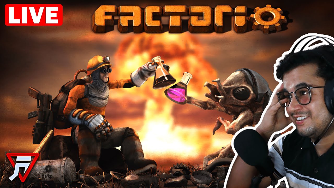 🔴 Factorio Live #2 - Automating & Powering Up the Factory | ItsAnku