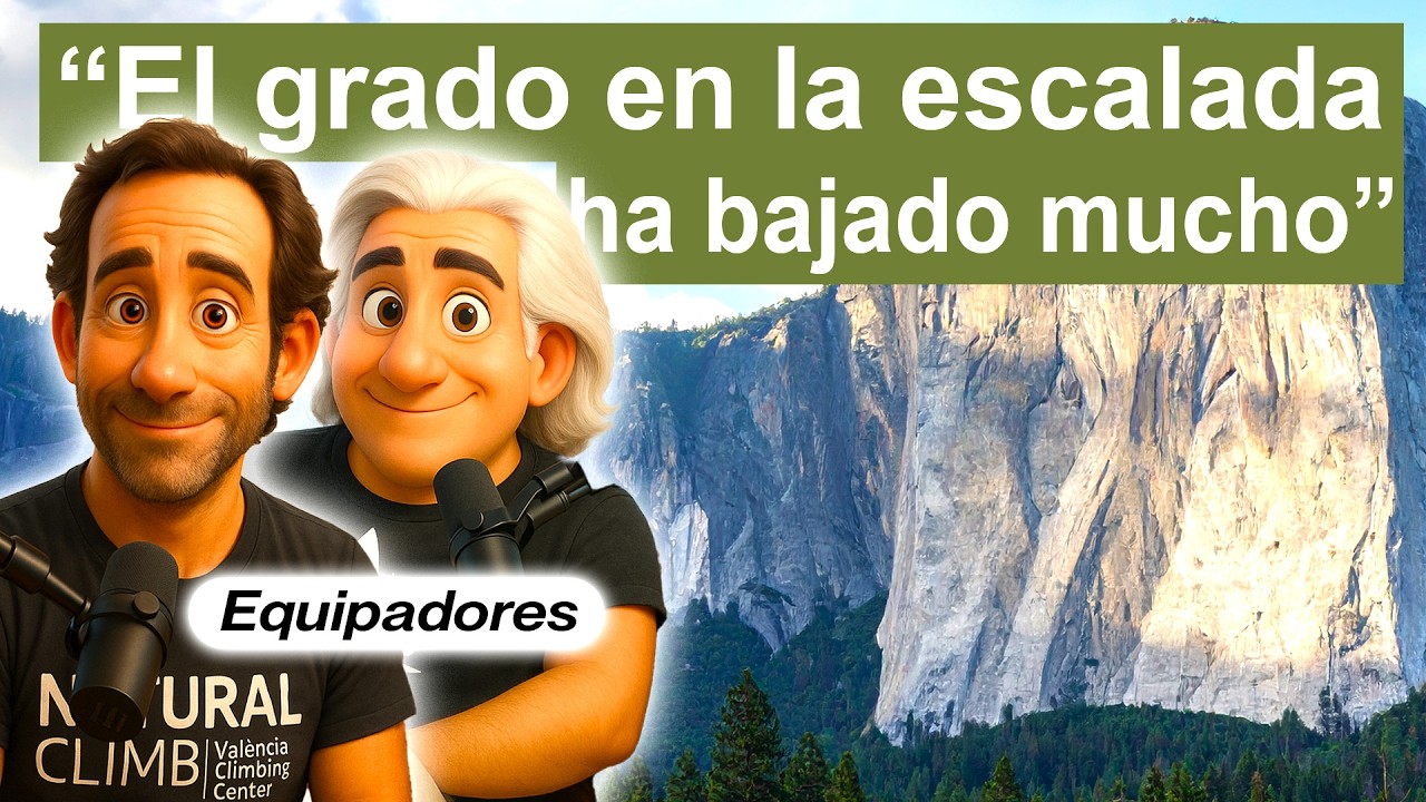 ¿Cómo se escalaba cuando no había rocódromos? El origen de la escalada en España (hace 50 años)