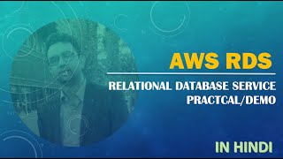 24. AWS In Hindi | RDS | Relational Database Service Practical