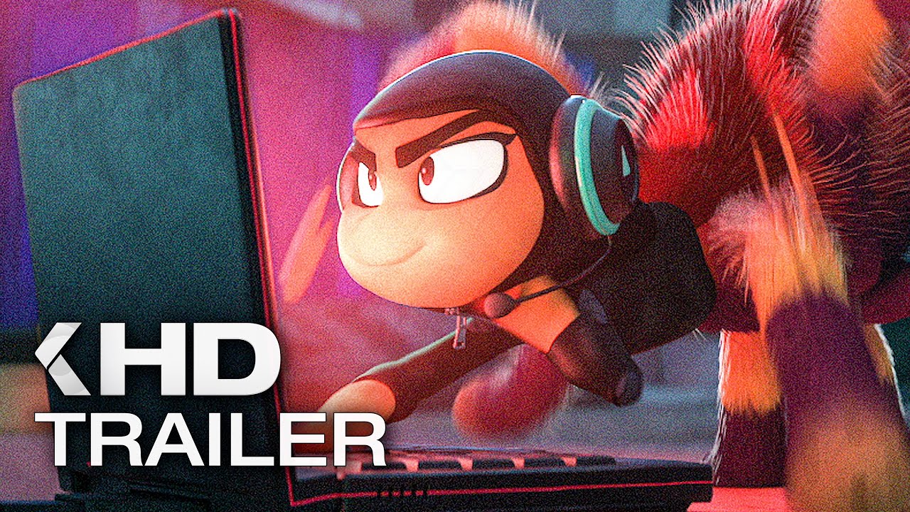 THE BAD GUYS Trailer 2 (2022) YouTube