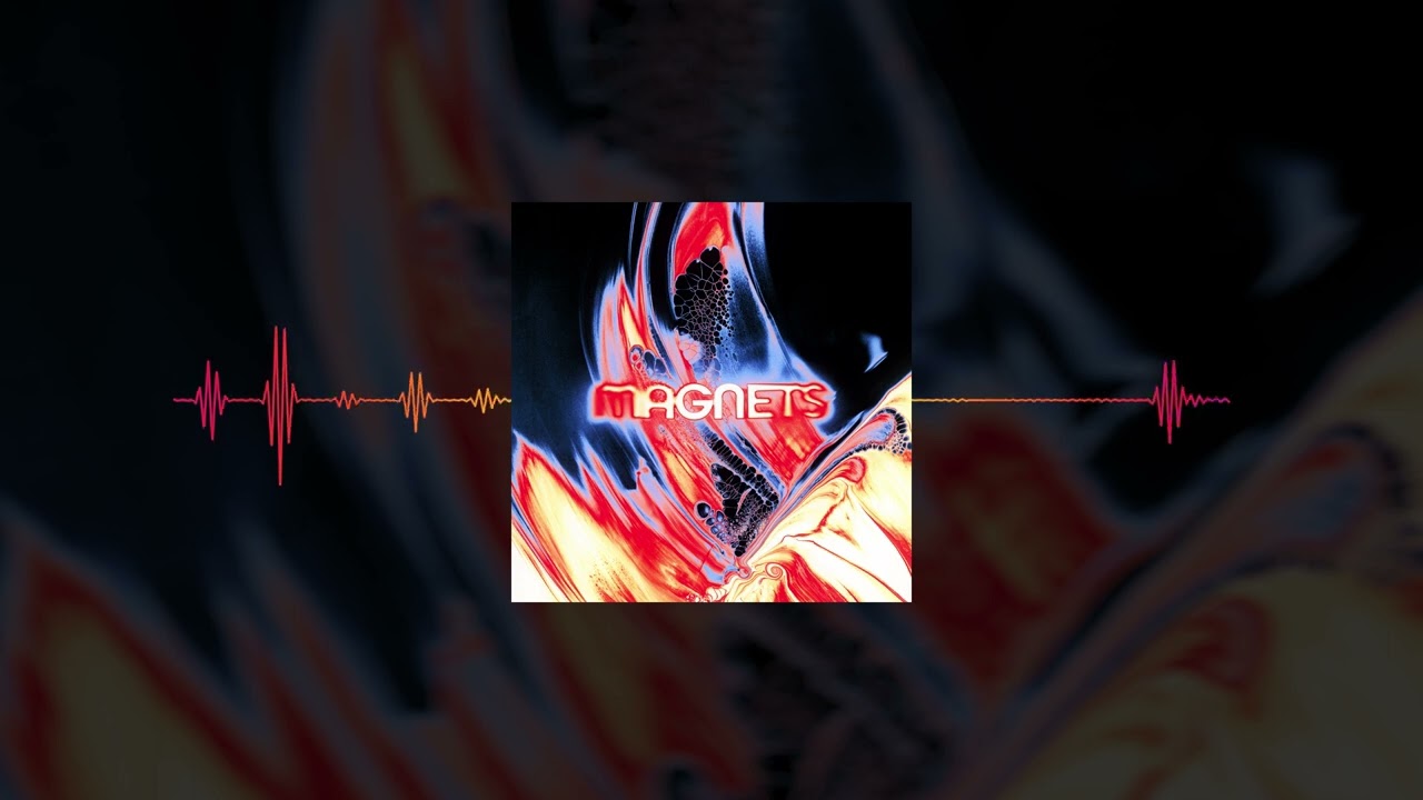 Painting Paradise & Slow Ted - Magnets (Radio Edit Visualizer)