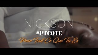 Nickson - Pour tout ce que tu es chords