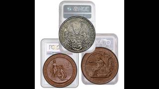 Germany Through Time 🌍Rare Medal for your Collection