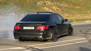 Операция r8! Купил w212 5.5 amg В Махачкале!