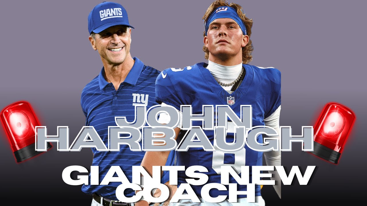 John Harbaugh and the Giants are finalizing an agreement to make him the next HC