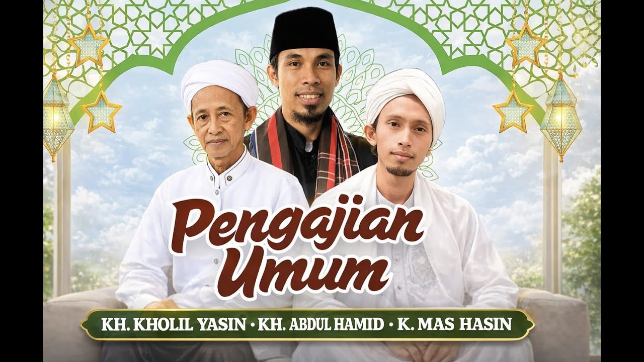 LIVE HAFLAH AKHIRUS SANAH KE 58 MADRASAH MIFTAHUL ULUM A-32 PENDEM | BERSAMA KH. KHOLIL YASIN