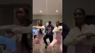 Quincy Brown and his Sisters The Combs Sisters share a Dance💃🕺🏾
