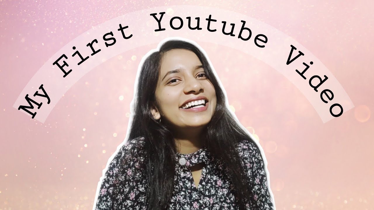 My First YouTube Video | Introduction video | - YouTube