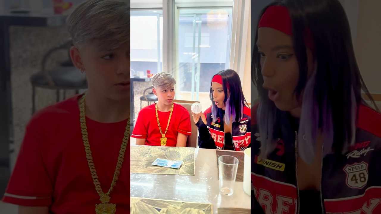 Pega o dinheiro sem encostar no copo 😱