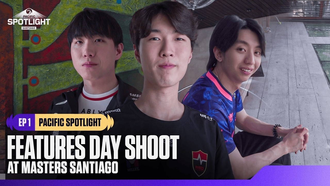 Pacific Spotlight #1｜Masters Santiago、舞台裏に密着！