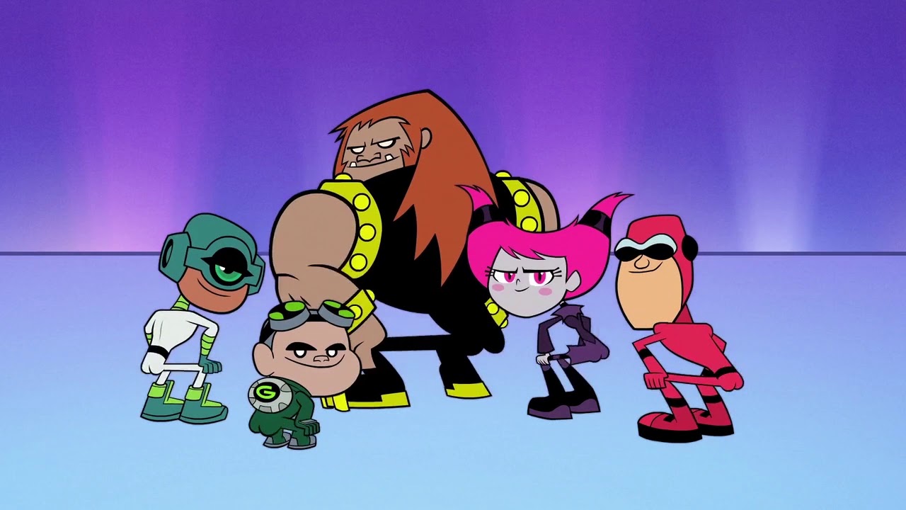 Teen Titans Go! | Justice League's Second Greatest Team Edition: Part One | Booty Scooty